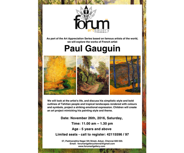 Forum Art Gallery-ArtInk